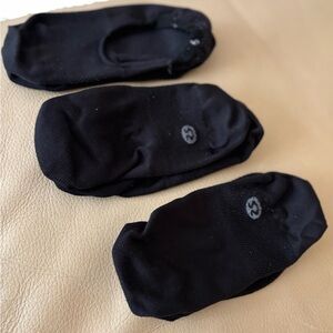 Women’s Lululemon Black No-Show Socks